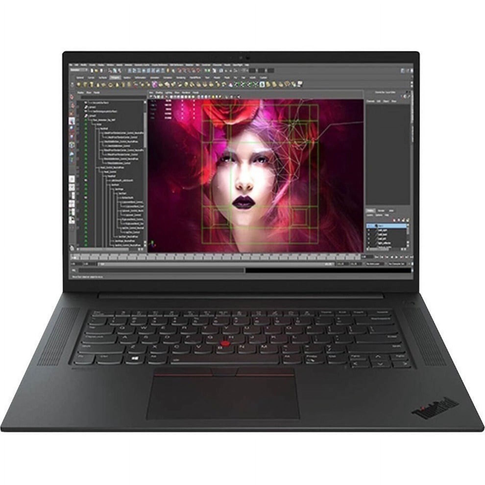 ThinkPad P1 Gen4 32GB 512GB タッチパネル 4K Xe Lenovo ThinkPad P1, Gen 4, 16
