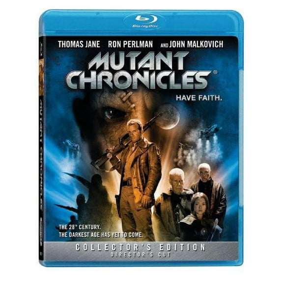 Mutant Chronicles (Blu-ray), Magnolia Home Ent, Action & Adventure