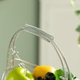 thumbnail image 4 of Basicwise Metal Storage Basket, Handles, 4 of 7
