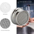 thumbnail image 4 of 3 Pack M24 Faucet Aerator Tap 24mm Replacement Part, Brass Male Spout Threaded Aerator, 4 of 5
