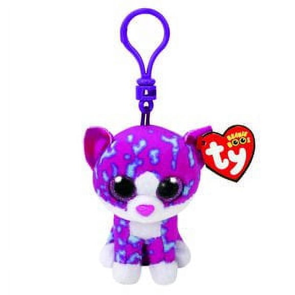 Ty Beanie Boos Charlotte Cat Clip (Claire's Exclusive)