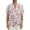 Red, variant on Men 4th of July Patriotic Hawaiian Shirt Short Sleeve Button Down American Flag Print Tropical Beach Shirt Royal Blue L