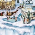 thumbnail image 3 of Figurina musical de aldea en miniatura, 3 of 5