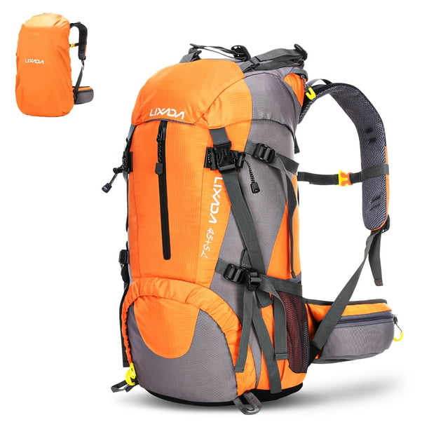 Lixada mochila de senderismo 50l clearance