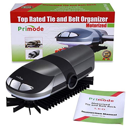 Primode Motorized Tie Rack Stores Up To 50 Ties Closet Anizer Holds Displays Up To 50 Ties Or Belts Rotation Operates With Batteries Great Gift Idea For Fathers Day Walmart Primode Motorized Tie Rack Stores Up To 50 Ties Closet Anizer Holds Displays Up To 50 Ties Or Belts Rotation Operates With Batteries Great Gift Idea For Fathers Day Walmart