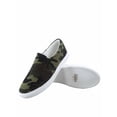 thumbnail image 2 of Design-1 Fashion Colors Prints Comfort Slip On Round Toe Flat Sneaker Shoes, 2 of 2