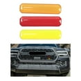 thumbnail image 3 of Fashion Universal 3 Colors Grille Badge Sticker Grille for, 3 of 8