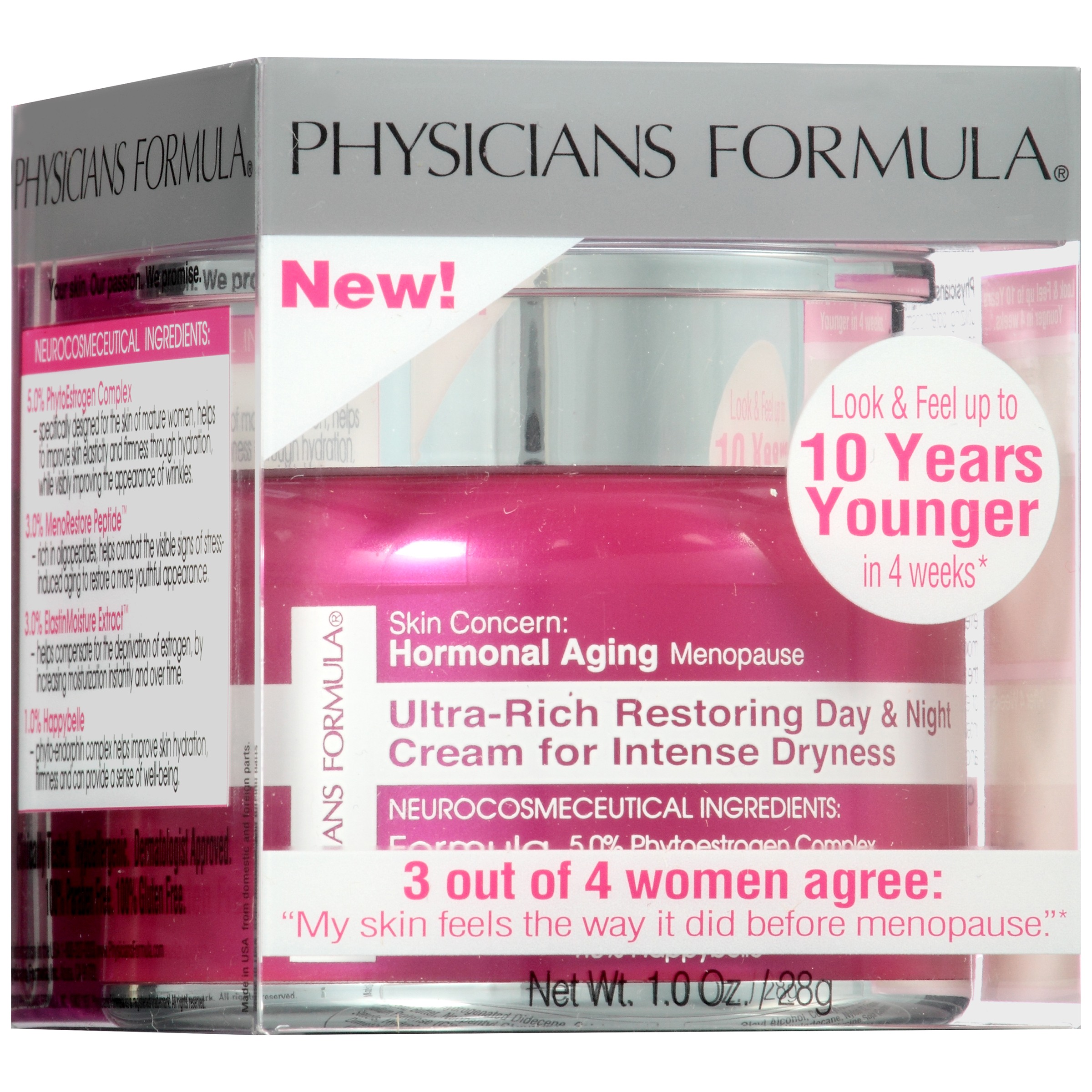 Physicians Formula® Skin Concern Hormonal Aging Menopause Formula Rx421 UltraRich for Intense
