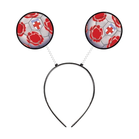 England Soccer Bopper Headbands, Pack of 4
