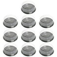 thumbnail image 1 of AMERTEER 10pcs Clear Cake Carrier Round Cake Box Baking Packing Box Birthday Cake Box, 1 of 6