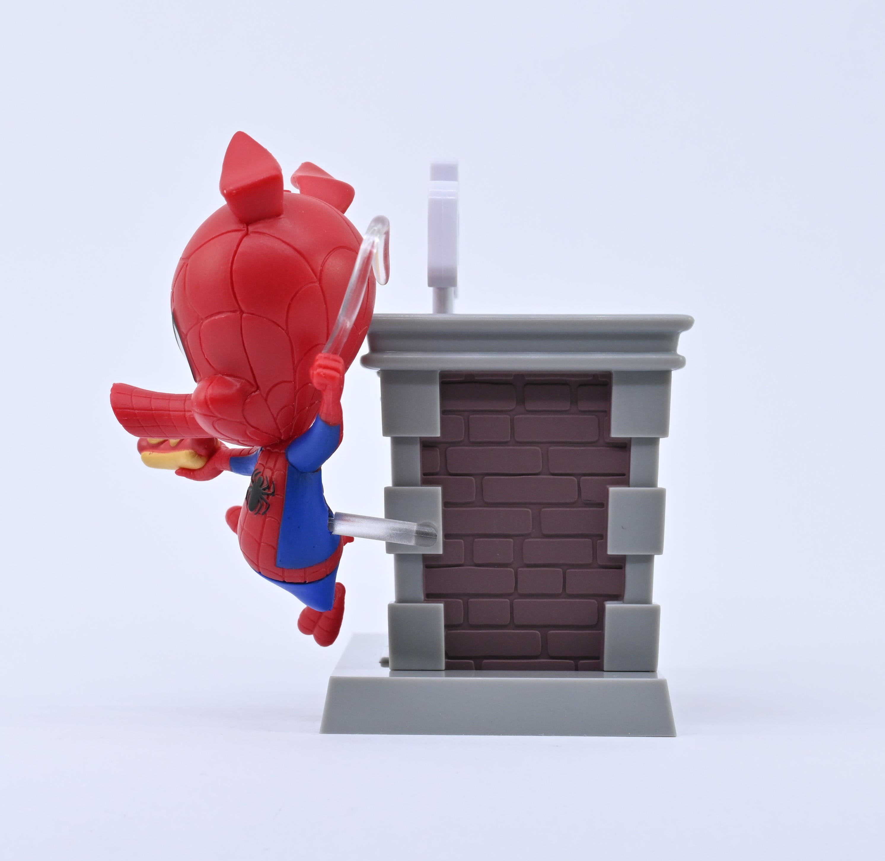 YuMe Spider-Man Tower Series Hero Box - SPIDER - HAM Ages 8+