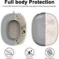 thumbnail image 4 of [4 in 1] Silicone Case Cover for AirPods Max USB-C (2024), Anti-Scratch Sweat-Proof Ear Pad Case Cover/Ear Cups Cover/Headband Cover Accessories Silicone Protector for AirPods Max Headphones, 4 of 15