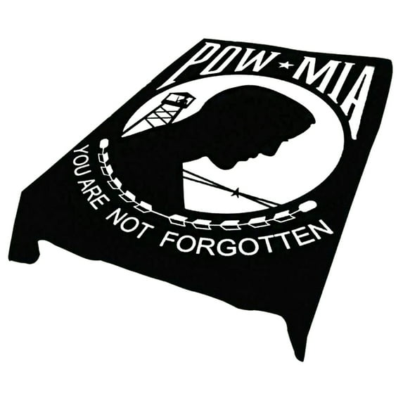 POW/MIA - Logo Soft Blanket