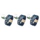thumbnail image 2 of Pulseras y pendientes Jumpingount Estampado de leopardo Acrílico Estilo vintage, 2 of 6