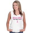 thumbnail image 4 of Breast Cancer Say It Fight It Cure It Tank Top Tee Shirt Women Brisco Brands S, 4 of 6