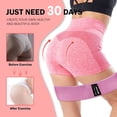 thumbnail image 6 of Long and Short Fabric Resistance Bands with Door Anchor 7 PCS, Non-Slip Stretch Booty Bands for Working Out Women & Men, Loop Exercise Elastic Bands for Home Physical Therapy Yoga Pilates, 6 of 8