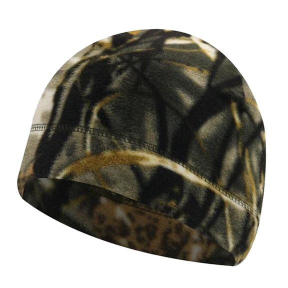 FVDPWYE Windproof Skull Hat Men Lightweight Winter Beanie for Basketball Hiking Multi