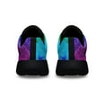 thumbnail image 4 of Be Kind Equality Hippie LGBT In A World Where You Can Be Anything Shoes Sneakers Black Size 9, 4 of 7