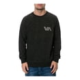 thumbnail image 2 of Sudadera RVCA The Chev Patch Cuello redondo Hombre Negro Grande, 2 of 2