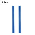thumbnail image 3 of 2 Pcs t Slot 2020 Aluminum Extrusion Profile 300mm 12 inch, European Standard Anodized Black Extrusion Frame, 3 of 6