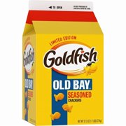 2 pack - Goldfish Crackers, Limited Edition Old Bay Seasoned Snack Crackers, 27.3 oz