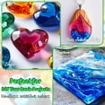 thumbnail image 4 of Set de Pigmentos de Resina Epóxica SigWong 24 Colores + 6 Brillantinas 6 ml, 4 of 6