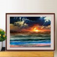 thumbnail image 4 of Cuadros Decorativos Serie Seaside Scenery Diamante Resina Diamante (ZQF2397) JShteea Nuevos Originales, 4 of 5