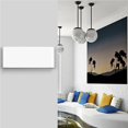 thumbnail image 4 of Toystoory Lámpara de pared LED simple de 6W Aplique de pared hacia arriba y hacia abajo Interior AC 85-265V Blanco cálido para KTV Bar Sala de estar Iluminación y accesorios Frío Toystoory HA024399-02, 4 of 6
