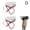 L, variant on Camping Stool Foldable Chair Outdoor Fishing Zipper Portable Hiking X1B3