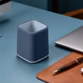thumbnail image 6 of Kdkad Desk Pen Holder & Desktop Organizer, Large Capacity Pencil Cup for Office, Serviceable Plastic Stationery Storage for Home Makeup Brushes Accessories, 4.1 In, 6 of 6