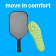 thumbnail image 2 of Plantillas LiteShoe 4D para pickleball con espuma viscoelástica y alivio del dolor, 2 of 5