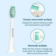thumbnail image 4 of Brushmo Replacement Toothbrush Heads Compatible with Sonicare Electric Toothbrush 8 Pack, 4 of 6