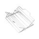thumbnail image 5 of Rack de asado Costilla de parrilla de vegetales Grillero grande Ligera de accesorios BBQ Hool para jamones asados ​​pollos, 5 of 9