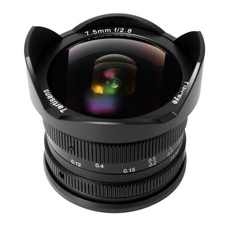 7artisans 7.5mm f/2.8 Fisheye Lens for Fujifilm X Mount Cameras (Best X Mount Lenses)
