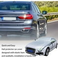 thumbnail image 5 of Hail Protector Car Cover, Car Blanket for Hail, 2025 Upgraded Hails Cars Cover, Cars Cover Hails Protection Padded, for Sedan/SUV/MPV/Hatchback, 5 of 9