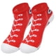 thumbnail image 1 of Calcetas antideslizantes VentDepot VersSockRed 1Par Rojo 5-9.5US Calcetines Tubo Corto Poliéster, 1 of 1