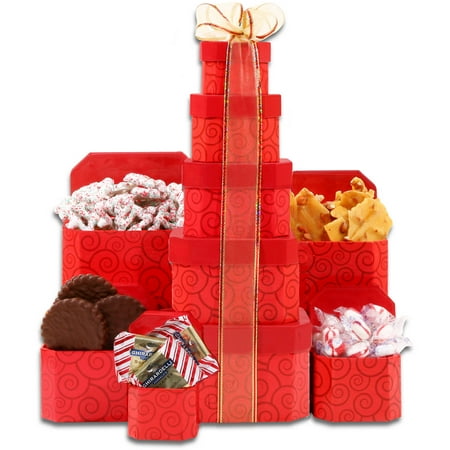 Alder Creek Holiday Decadence Gift Tower