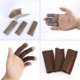 thumbnail image 5 of Soidarity Paquete de 3 protectores de pelado de pesca Guantes de punta de dedo Agua dulce Agua salada Lago Protección de peces Mangas Accesorios Marrón Type3 NO3 Soidarity OD024798-03, 5 of 6