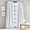 White, variant on CHF BLOOMSBURY 84" POLETOP PANEL GREY