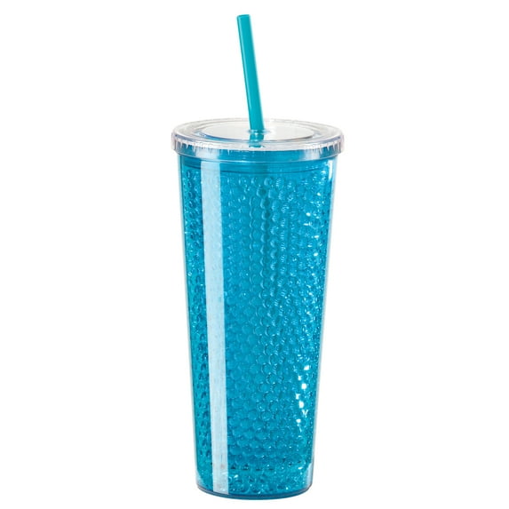 Oggi Double Wall Chill-To-Go Tumbler, 20-Ounce
