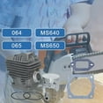 thumbnail image 3 of 54Mm Cylinder And Piston Kit For Efficient Operation Of For Ms660 Chainsaw, 3 of 6