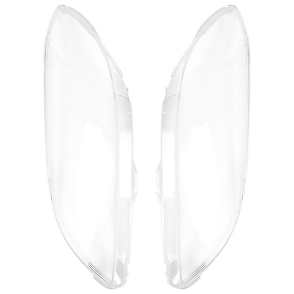 1 Pair Car Left & Right Front Headlight Cover Waterproof Clear Headlight Lens Shell Cover, for 3 2006-2012,2 * Car Headlight Lens Cover,Transparent