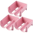 thumbnail image 1 of 3 Pcs Support de Bière Multifonction Empilable Rangement de Boissons Support de Canette de Soda en Plastique Support de Cuisine, 1 of 8