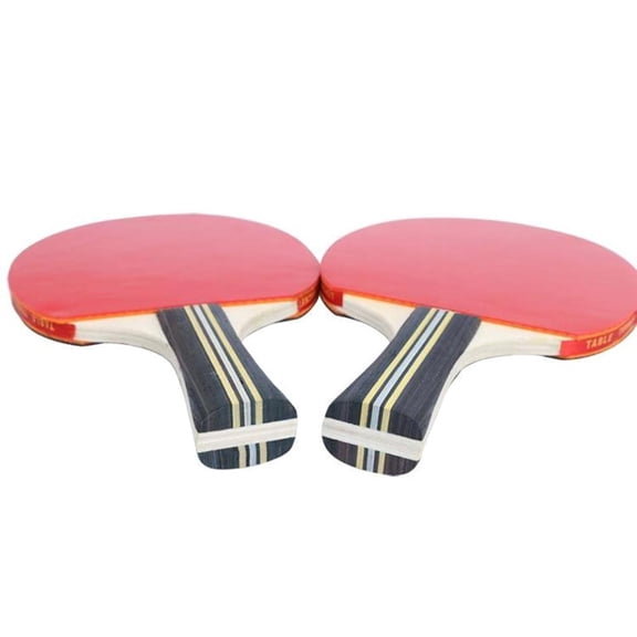 CEORPER Highly Elastic Table Tennis Rackets Portable Table Tennis Paddle Professional PingPong Rackets for Indoor Outdoor Play