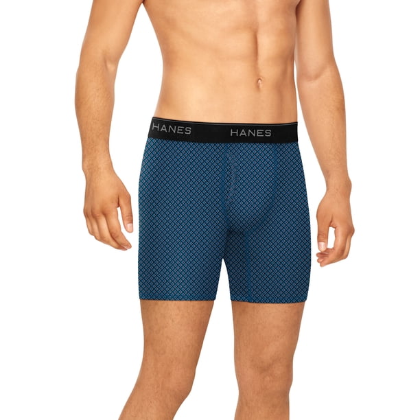 Hanes Hanes Men's Stretch Regular Length Comfort Flex Waistband Boxer
