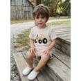 thumbnail image 5 of BemeyourBBs Toddler Baby Boys Summer Clothes Waffle Knit 2 Pieces Outfits Cute Tractor Embroidery Short Sleeve T Shirt Tops and Pockets Shorts Set, 5 of 9