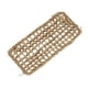 thumbnail image 3 of Escalera de cuerda para loros, tapete de algas marinas duradero para posarse, con 4 ganchos para masticar 40cmx19cm, 3 of 9