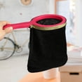 thumbnail image 3 of Bolsa de cambio Zulema, Contenedor de cambio, Negro, 3 of 6