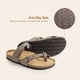thumbnail image 5 of Sandalia DREAM PAIRS SDSS2405W Marrón Talle 8 con Plantilla de Corcho, 5 of 8