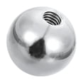 thumbnail image 1 of Uxcell Bouton Boule Écrous, Acier Inoxydable Rond Solide Trou Aveugle Capuchon de Vis Décoratif Poignée de Machinerie Matériel M6x22mm 1, 1 of 7